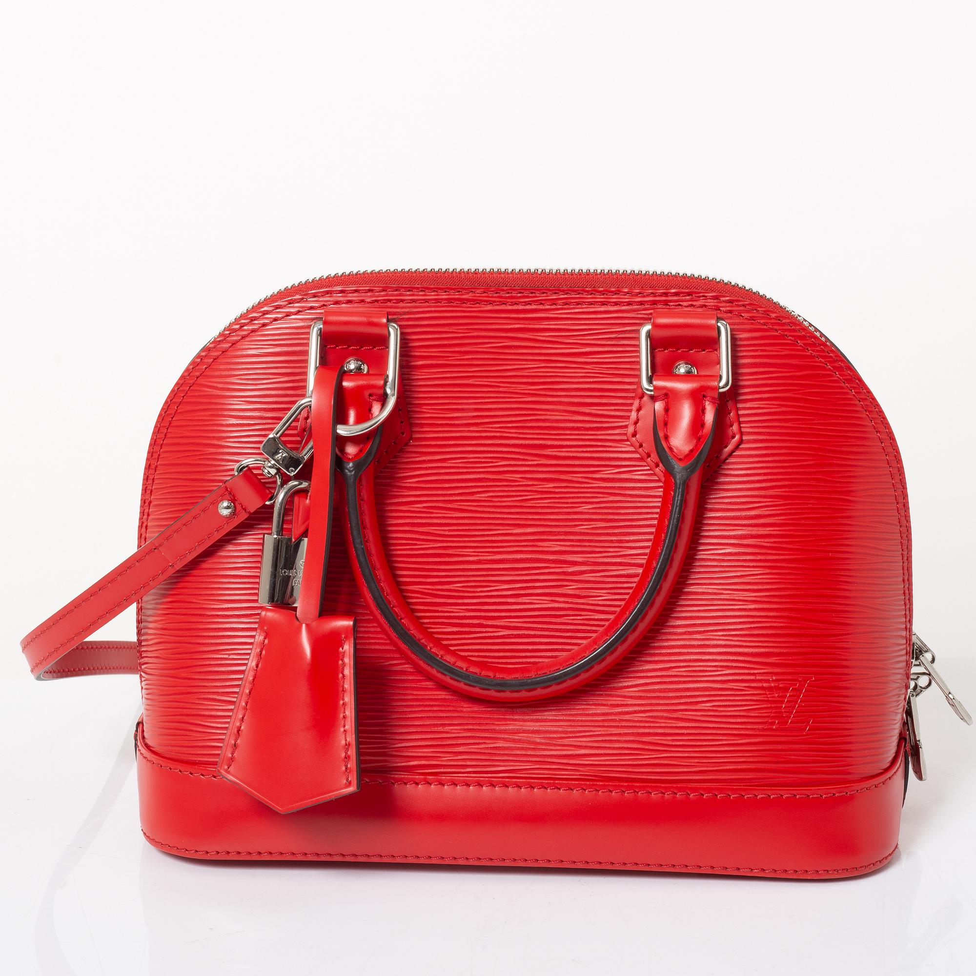 Louis Vuitton, Bag, "Alma BB", 2015.