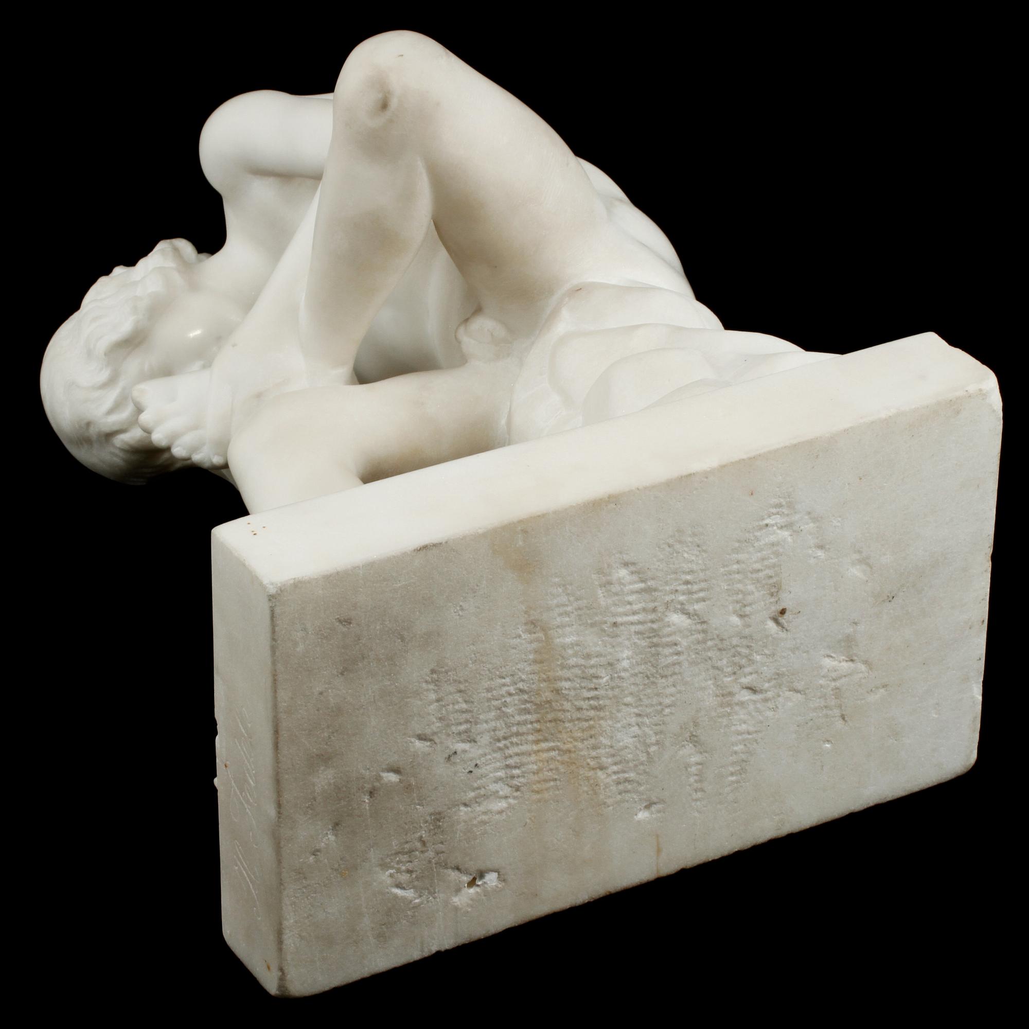 SKULPTUR, marmor, 1900-talets första hälft.