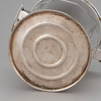 VINKYLARE I NYSILVER, jugend 1900-talets början.