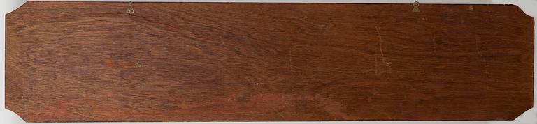 Half hull model, second half of the 20th century.