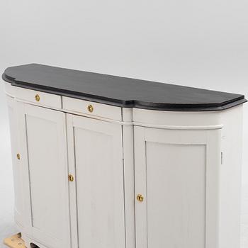 A sideboard, late 19th Century.