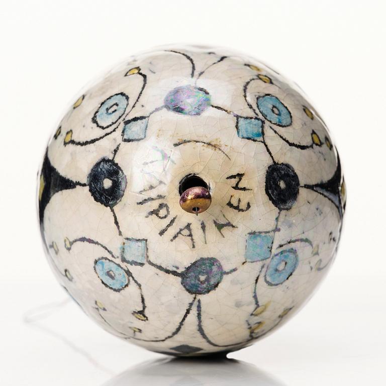 Birger Kaipiainen, skulptur, ägg, Arabia, Finland, troligen 1970-tal.