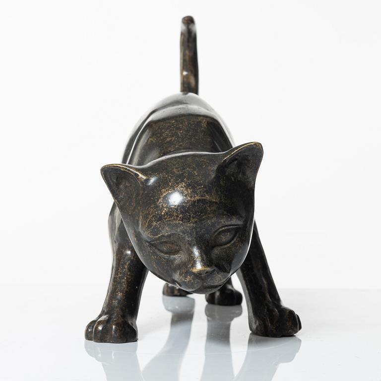 A decorative bronze sculpture, Fyrklövern.