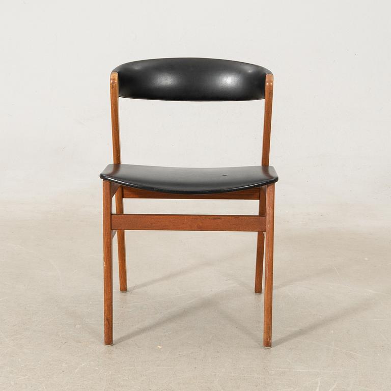 Kai Kristiansen, chair, "Fire", 1960s, Denmark.