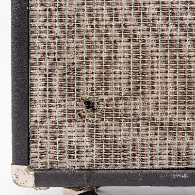Fender, a "Quad Reverb" guitar amplifier, 1970s, USA.