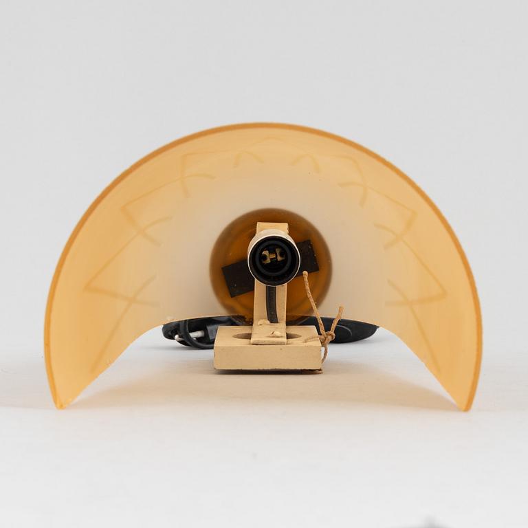 Bertil Brisborg, a wall lamp, model "31612", Nordiska Kompaniet, 1940s.