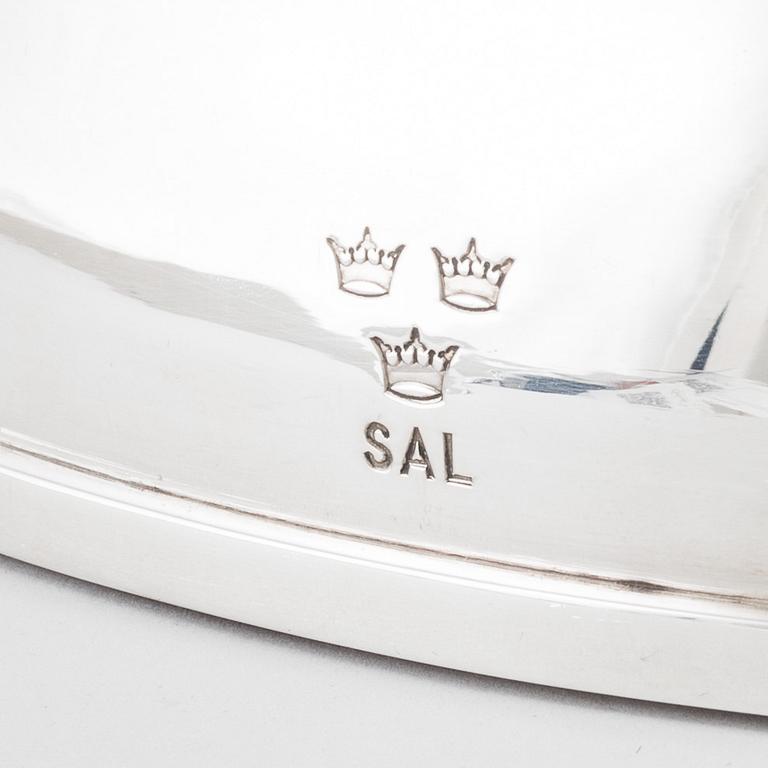 SWEDISH AMERICAN LINE, 3 serving dishes. Gense.