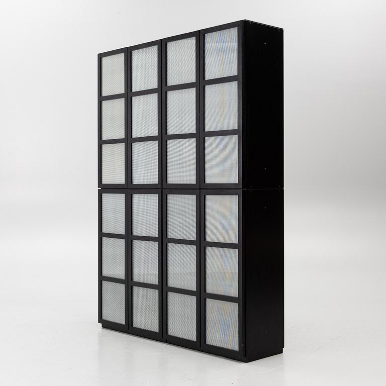 Titti Fabiani, a pair of bookcases, “Book”, Ideal Form Team.