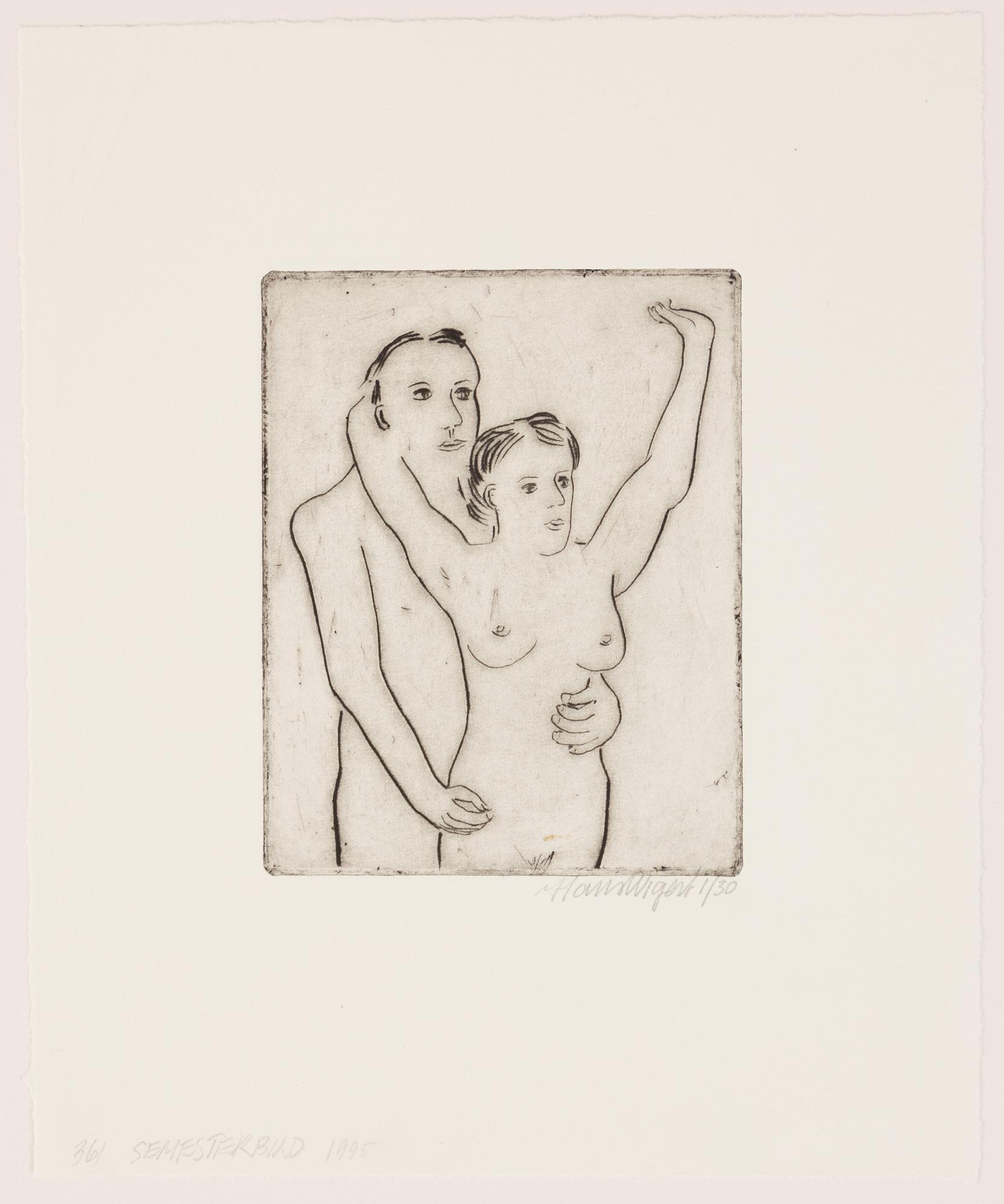 Hans Wigert, "Semesterbild".