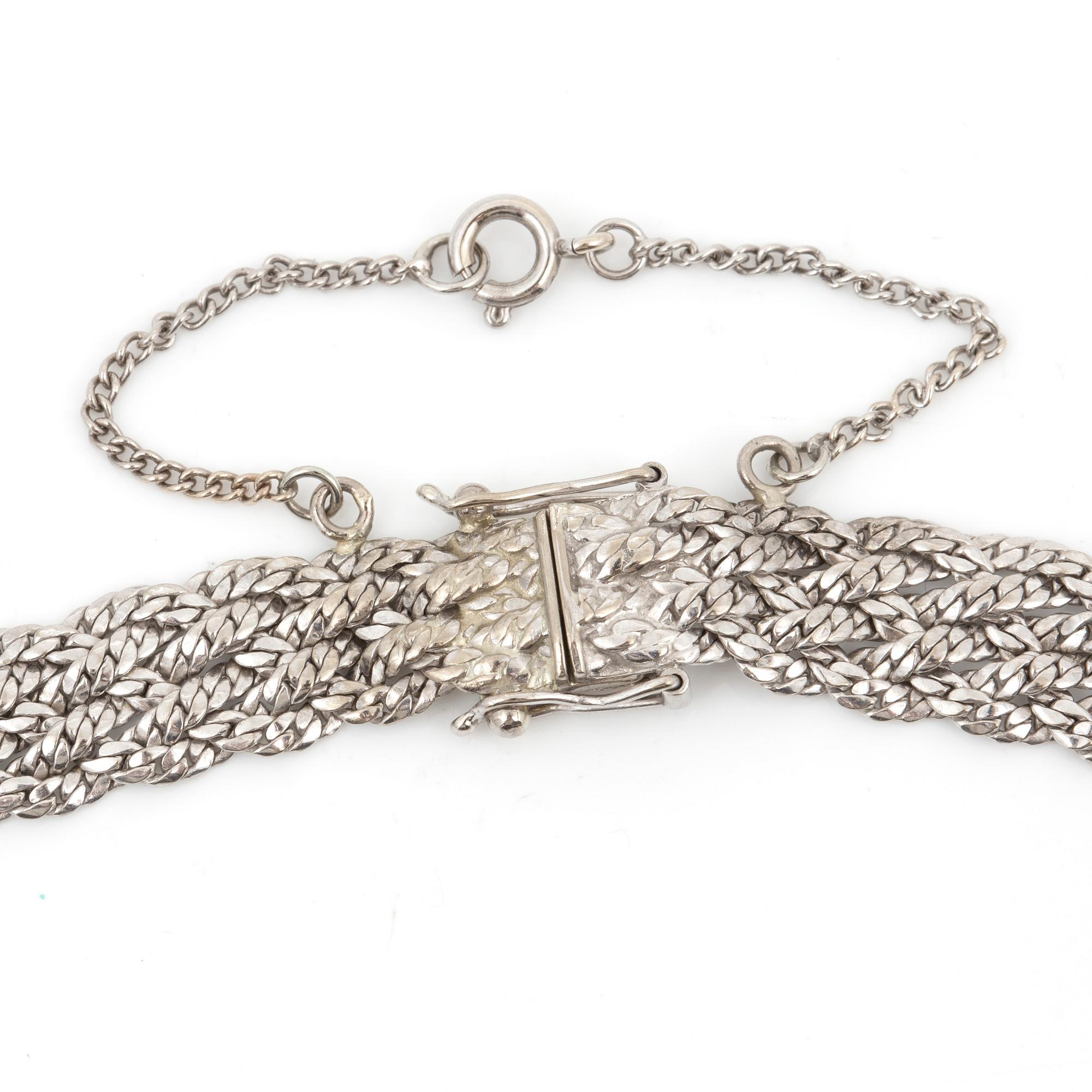 COLLIER, vävd pansarlänk.