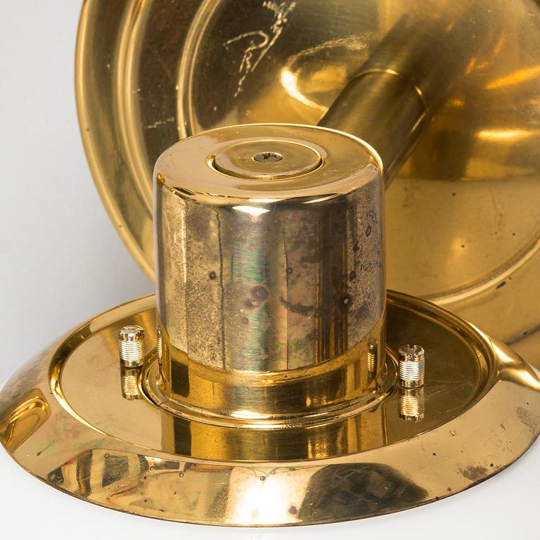 Klaus Michalik, A pair of 1980s wall lights, model 5586-25 for Thorn Orno.
