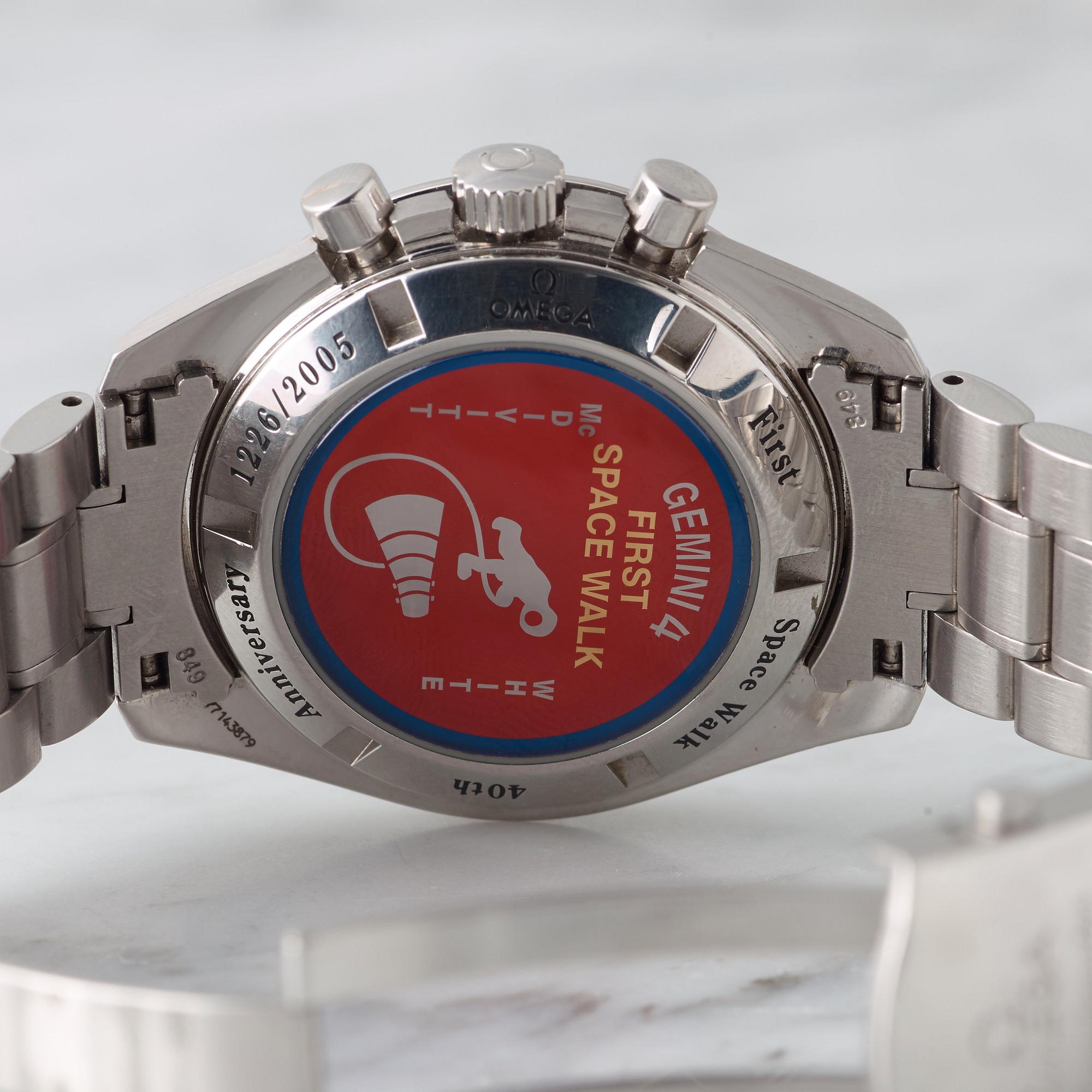 Omega speedmaster gemini 4 new arrivals