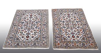 Mattor, 2 st, Keshan, 160x100 cm & 155x105 cm.