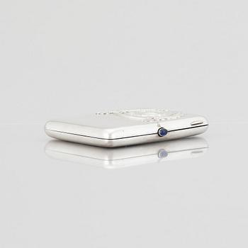 Cigarettetui, silver, Moskva 1908-1917.