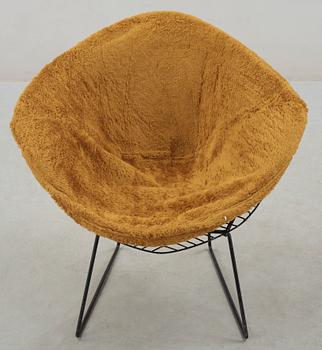 FÅTÖLJ, "Diamond chair", Harry Bertoia, modellen formgiven år 1950-52, i produktion från 1953 och framåt.