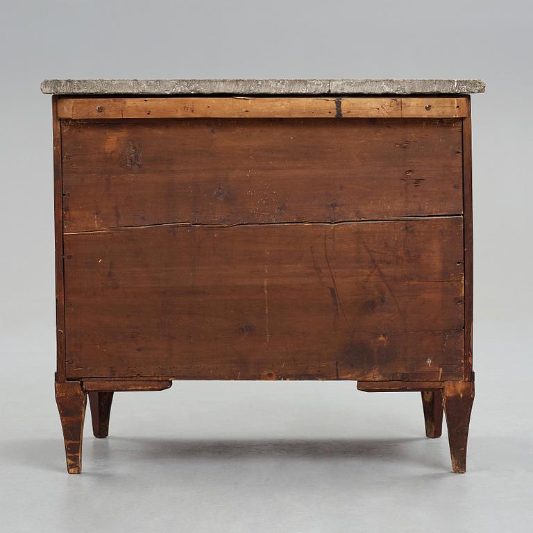 BYRÅ, sengustavianskt stockholmsarbete, 1700-talets slut.