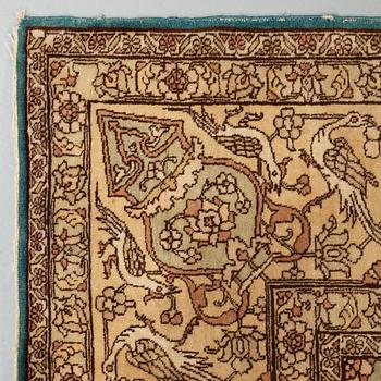 CARPET. Semi-antique Tabriz Ghanadi. 319 x 243 cm.