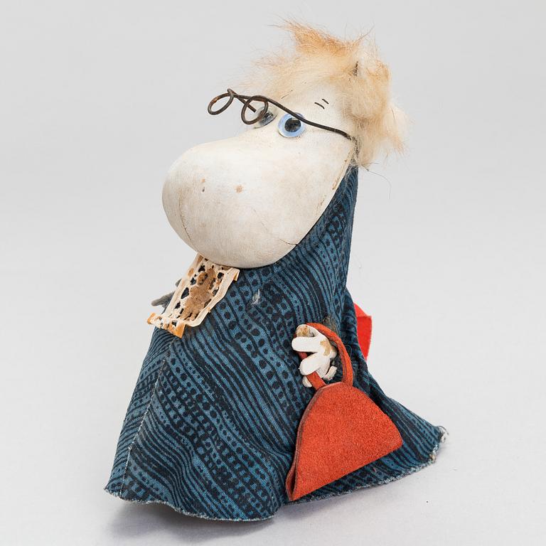 Moomin character by Atelier Fauni, Suomi, 1950s/60s.