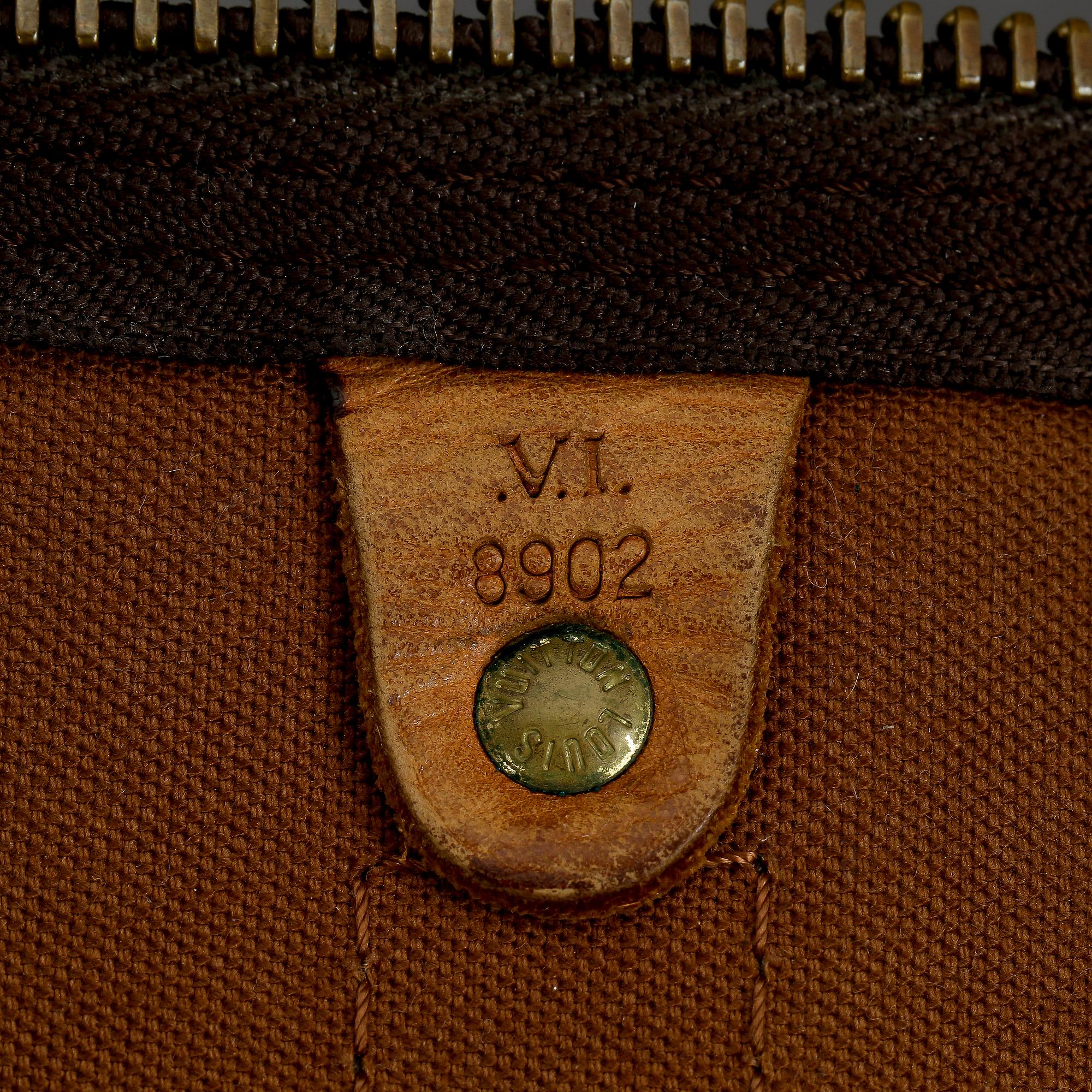VÄSKA, "Keepall 50", Louis Vuitton, 1989.