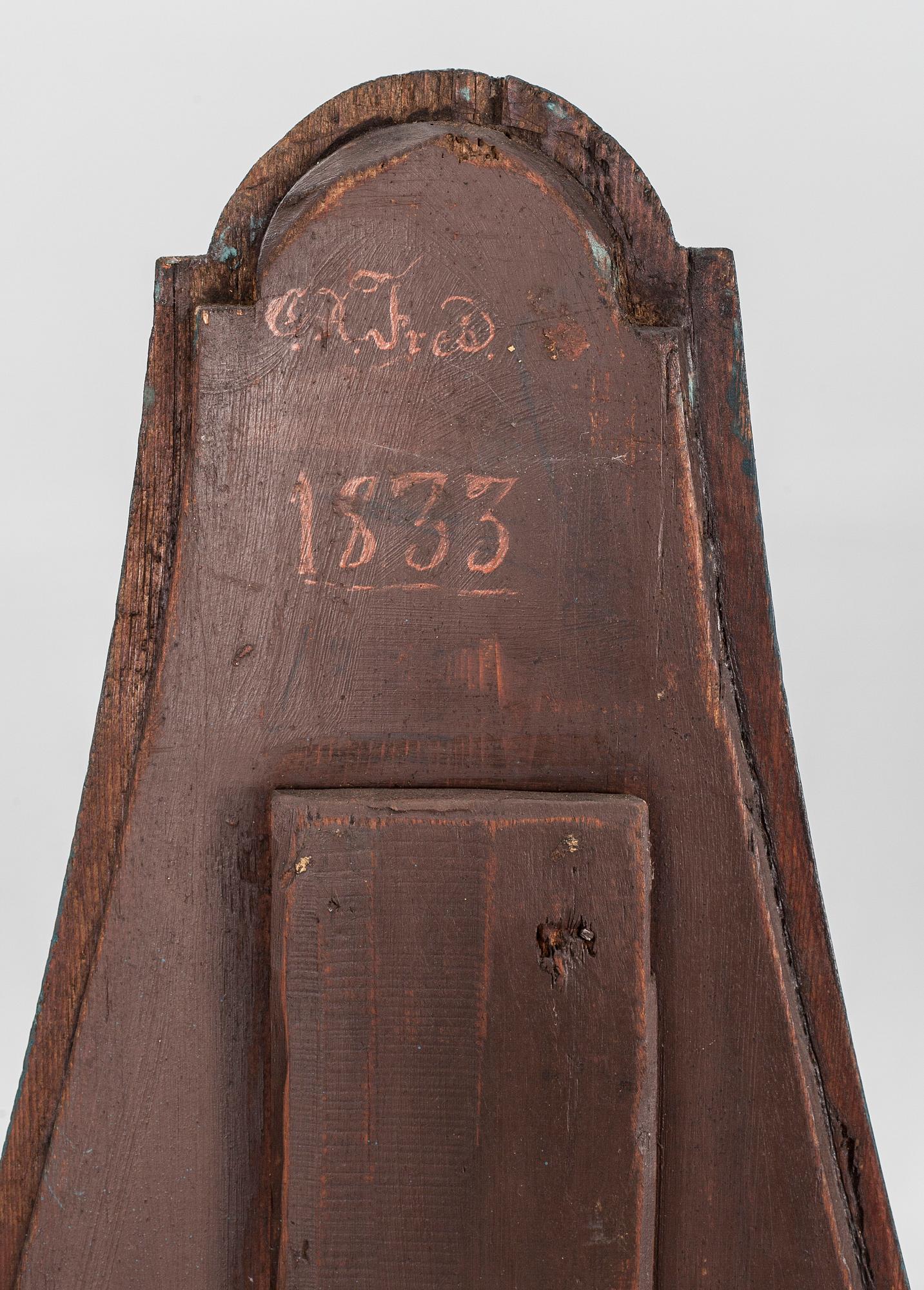 GOLVUR, 1800-tal.