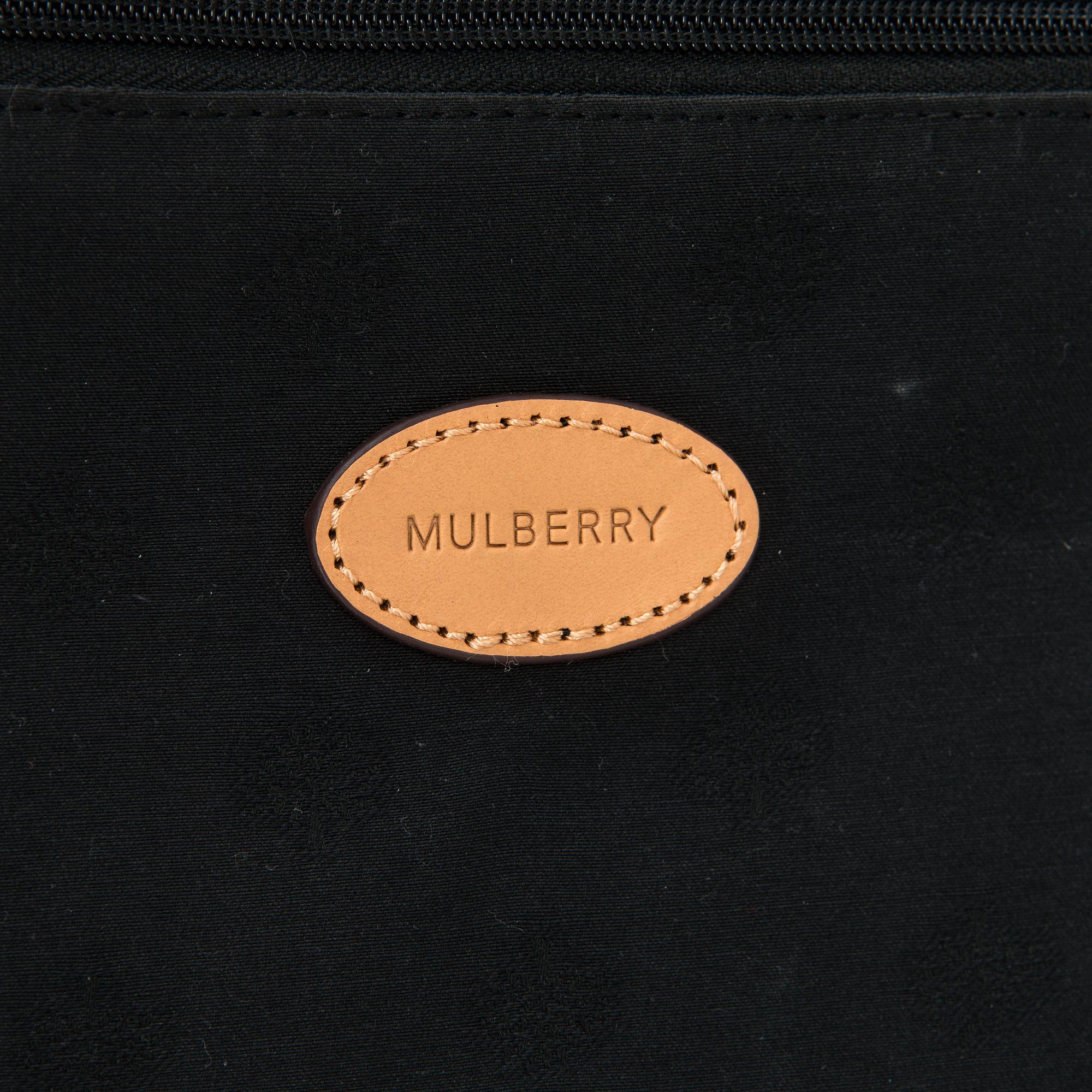 Mulberry, resväska.