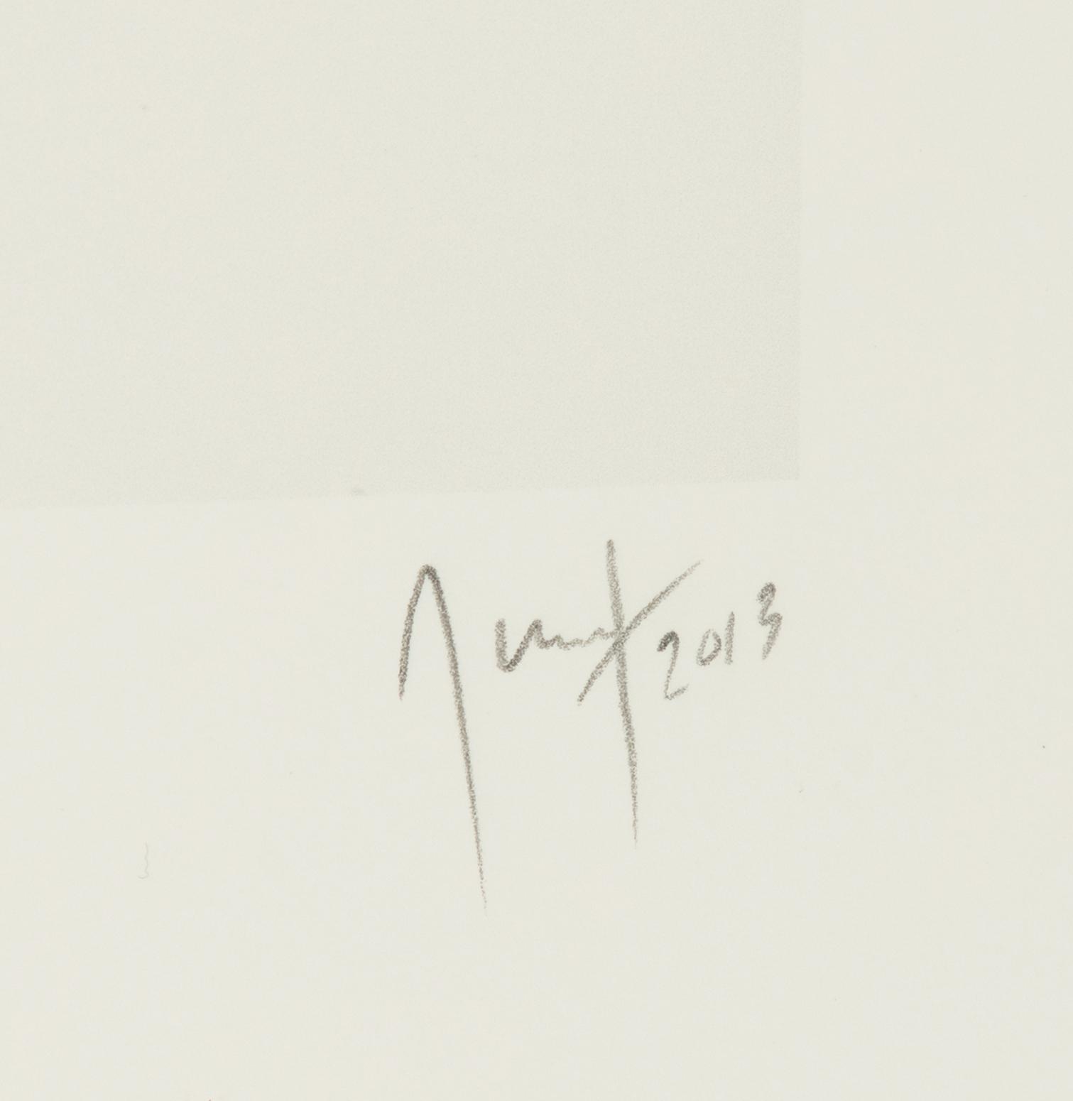 Ulf Rollof, pigment print, signerad och daterad 2013. Ed 003/100.