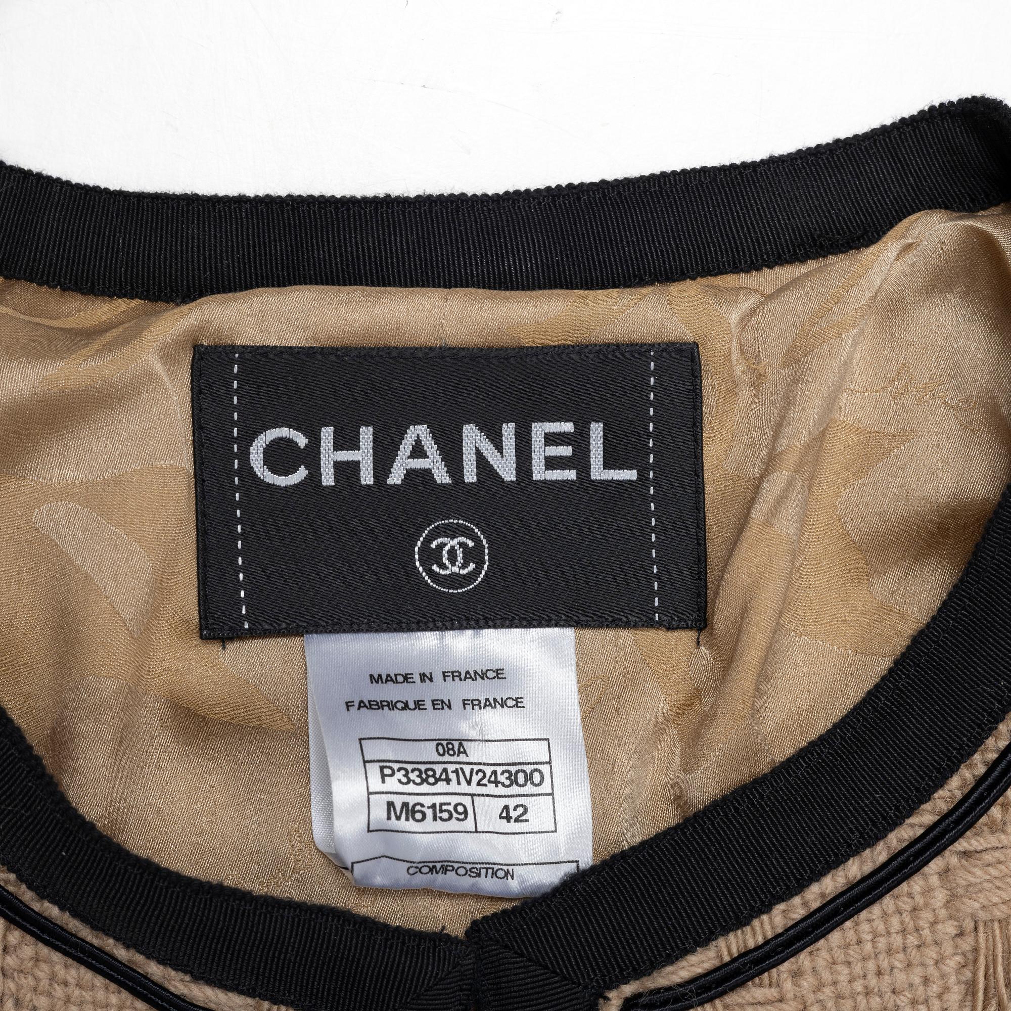 Chanel, jacket, French size 42.