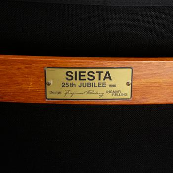 FÅTÖLJ med FOTPALL, "Siesta", Ingmar Relling, Norge, 1900-talets andra hälft.