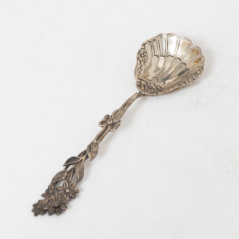 Twelve silver coffee spoons, COHR, Lidköping, 1981-85.