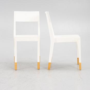 Thomas Sandell, chairs, 4 pcs, "TS chair", Asplund.