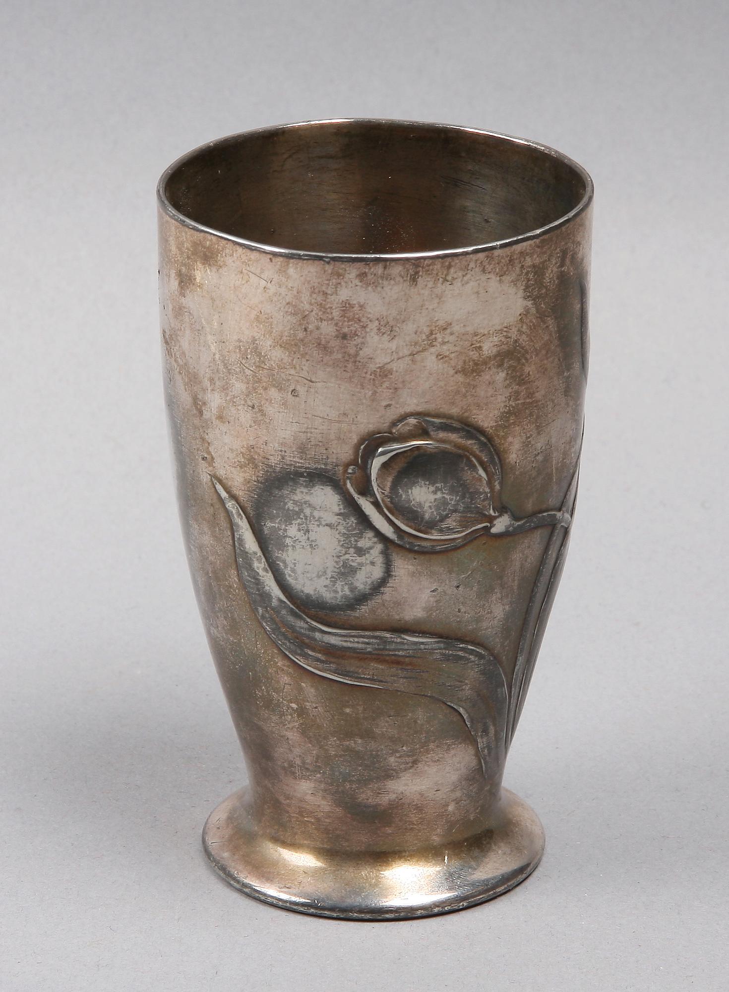 BÄGARE, vitmetall, WMF.