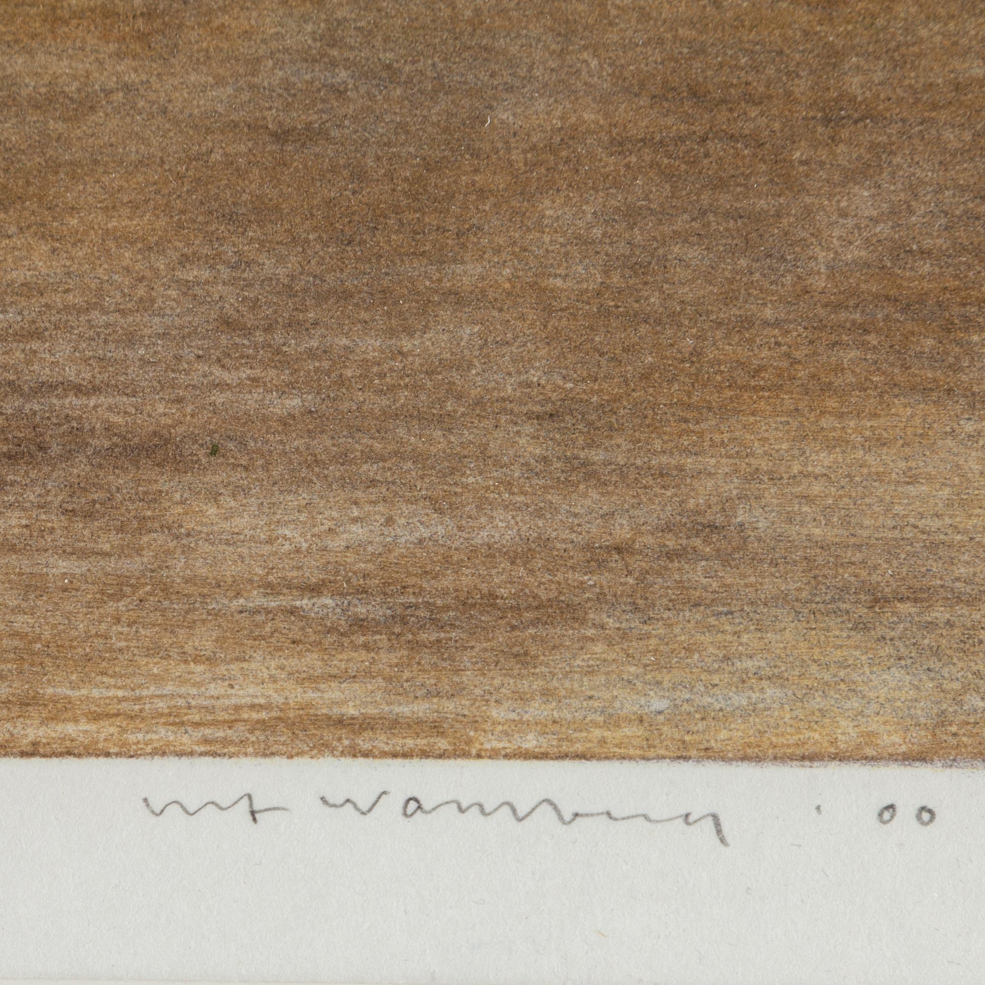 ULF WAHLBERG, lithograph in colours, 2000, signed 256/280.