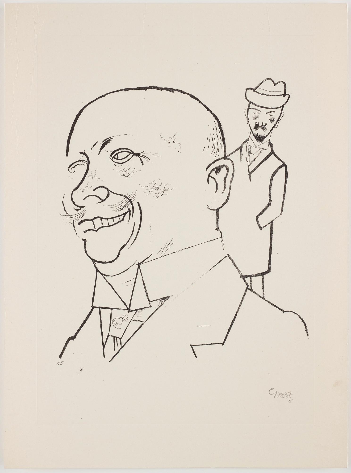 George Grosz, "Ecce Homo".