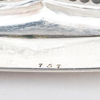Paul Storr, Stekhuv, silver, London 1816.