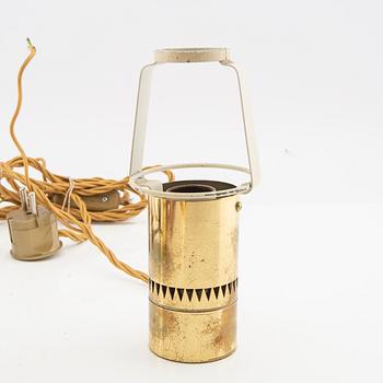 Hans-Agne Jakobsson, bordslampa, tre st, modell B221 "Lysina" Markaryd 1960/70-tal.