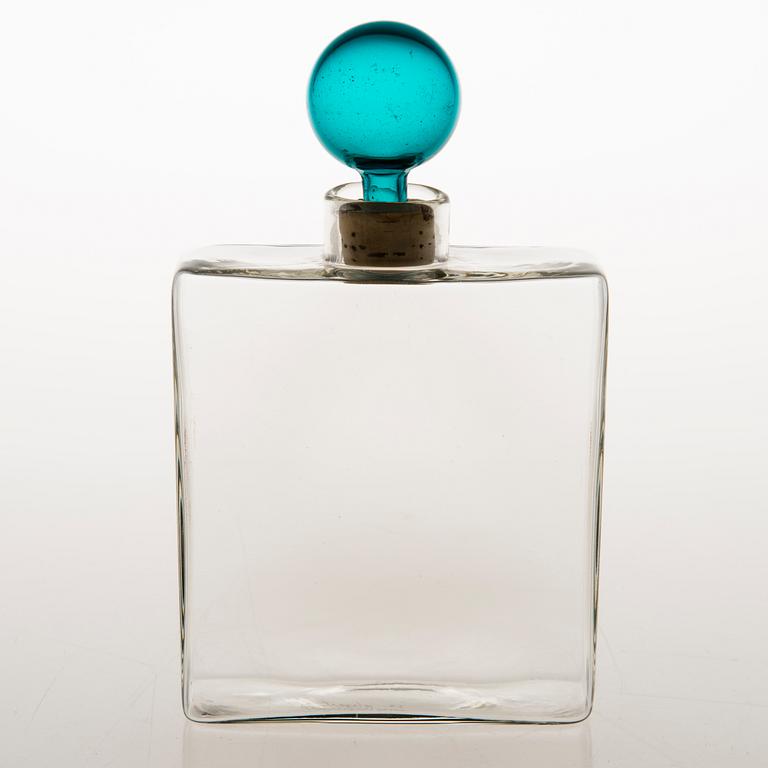 KAJ FRANCK, a bottel signed K. Franck Nuutajärvi Notsjö -61.