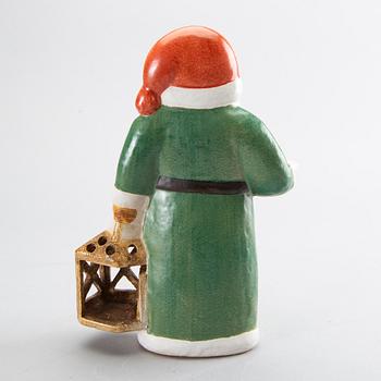 LISA LARSON,  figurine/candleholder, stoneware, Gustavsberg.