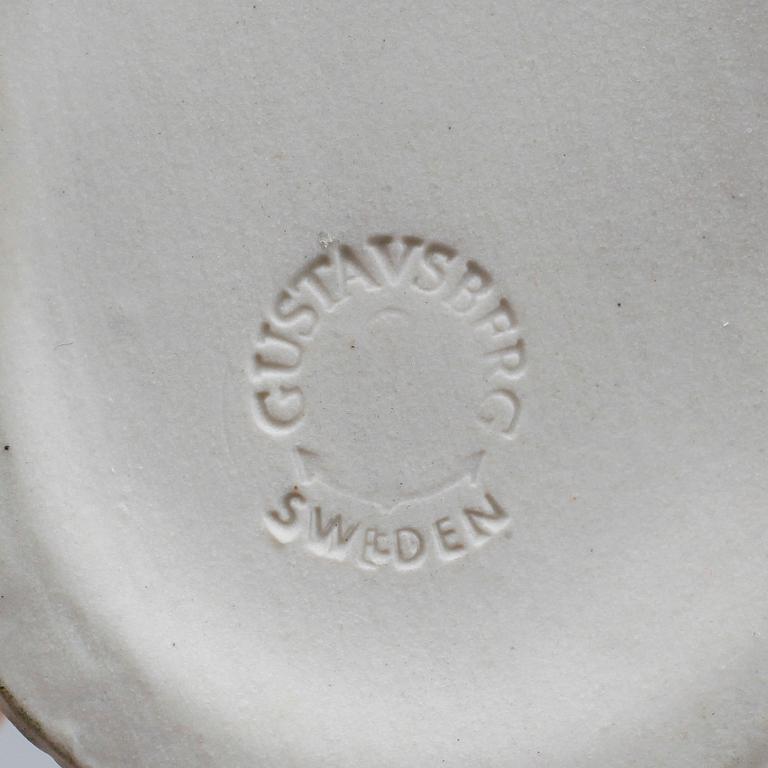 FIGURER, 2 st, stengods, Lisa Larson, Gustavsberg.