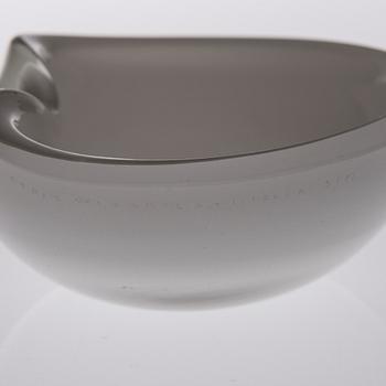 SKÅL, glas, signerad Tapio Wirkkala Iittala.