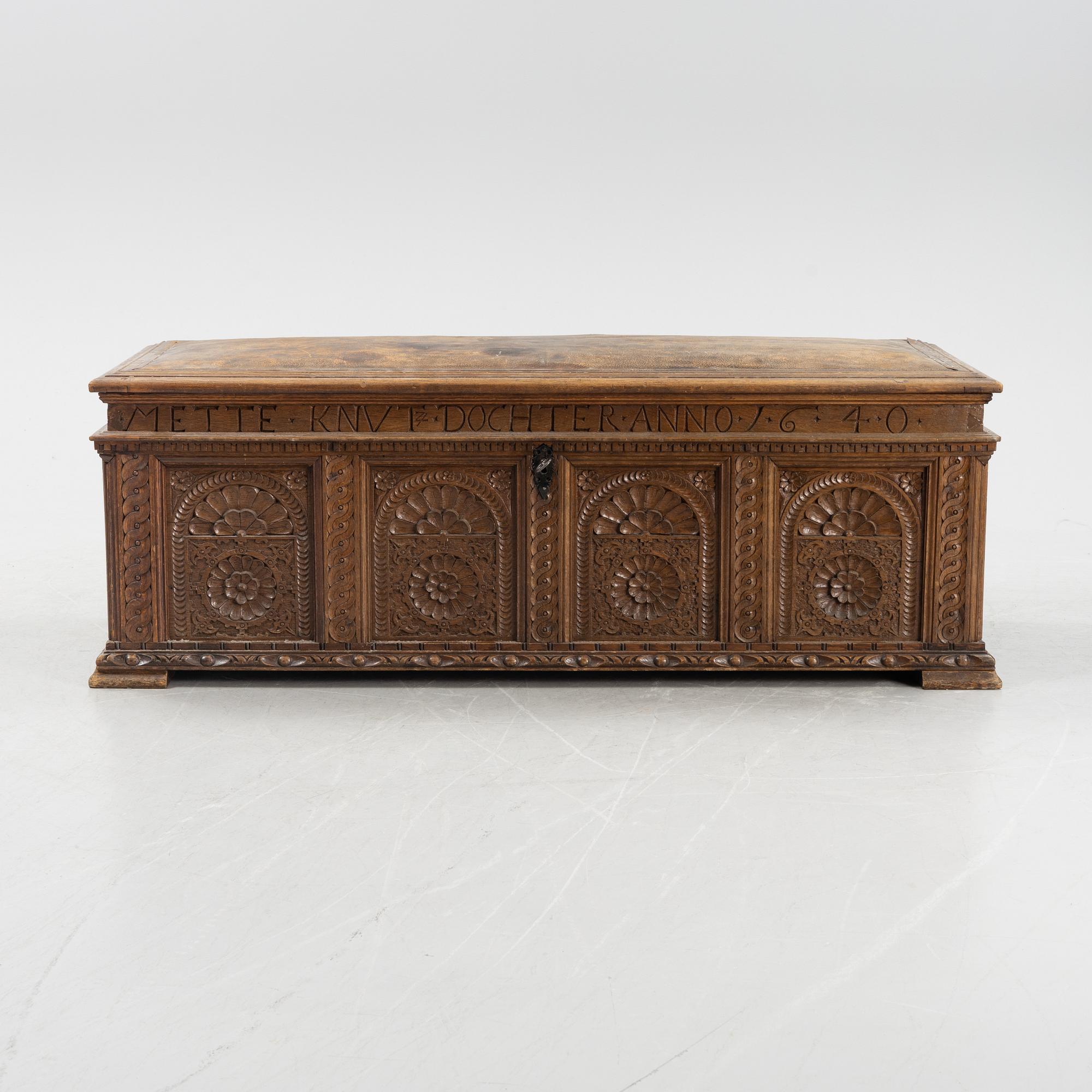 Cassone, barock, 1700-tal.