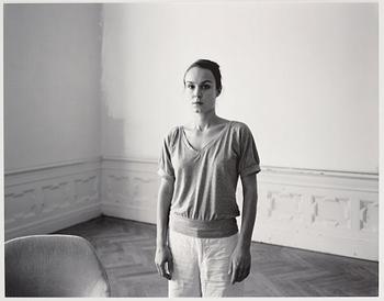 Miriam Bäckström, "Rebecka as Anonymous", 2004.