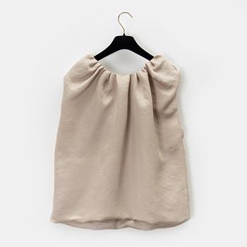 Lanvin, a silk top, size 36.