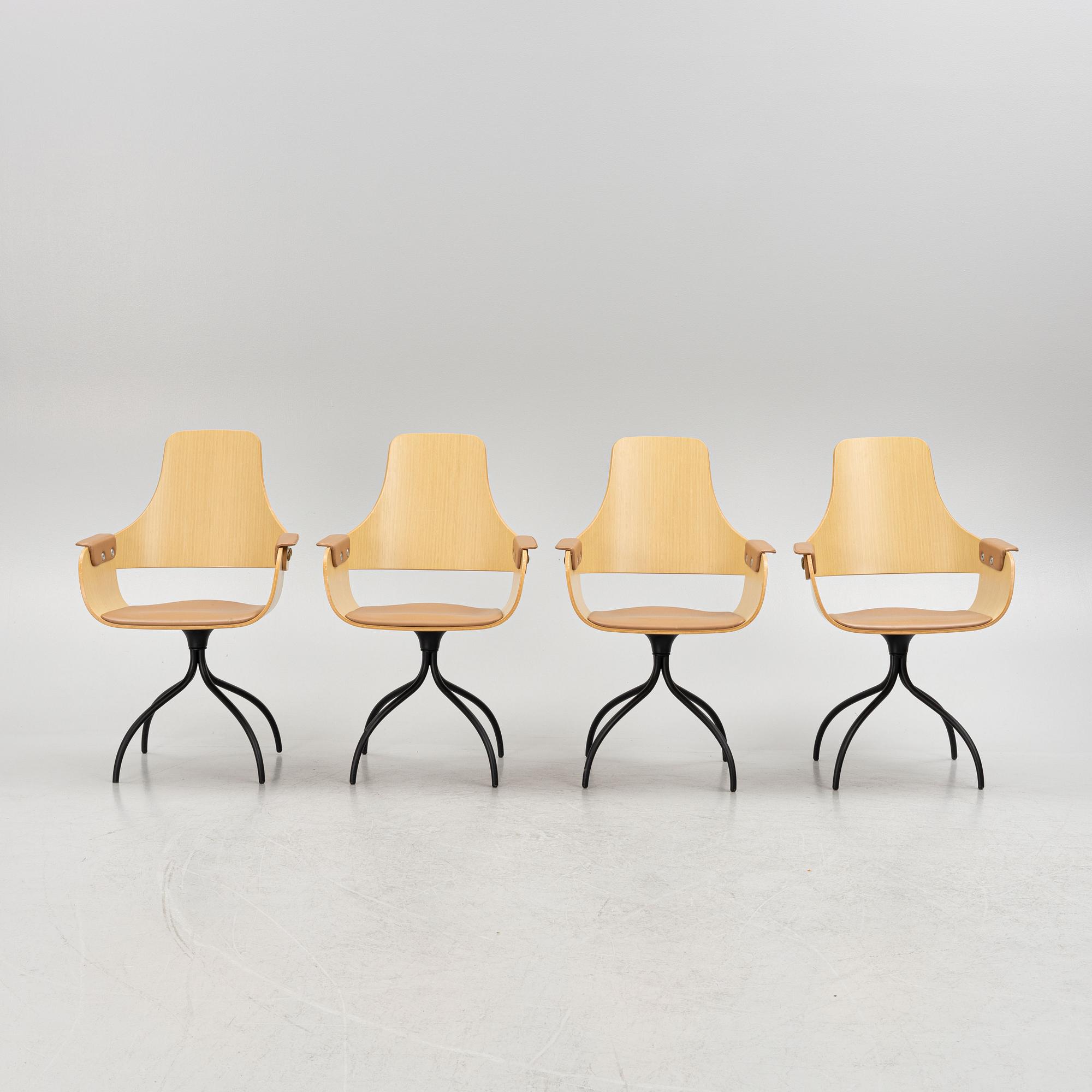 Jaime Hayon, chairs, 4 pcs, "Showtime", BD, Barcelona.