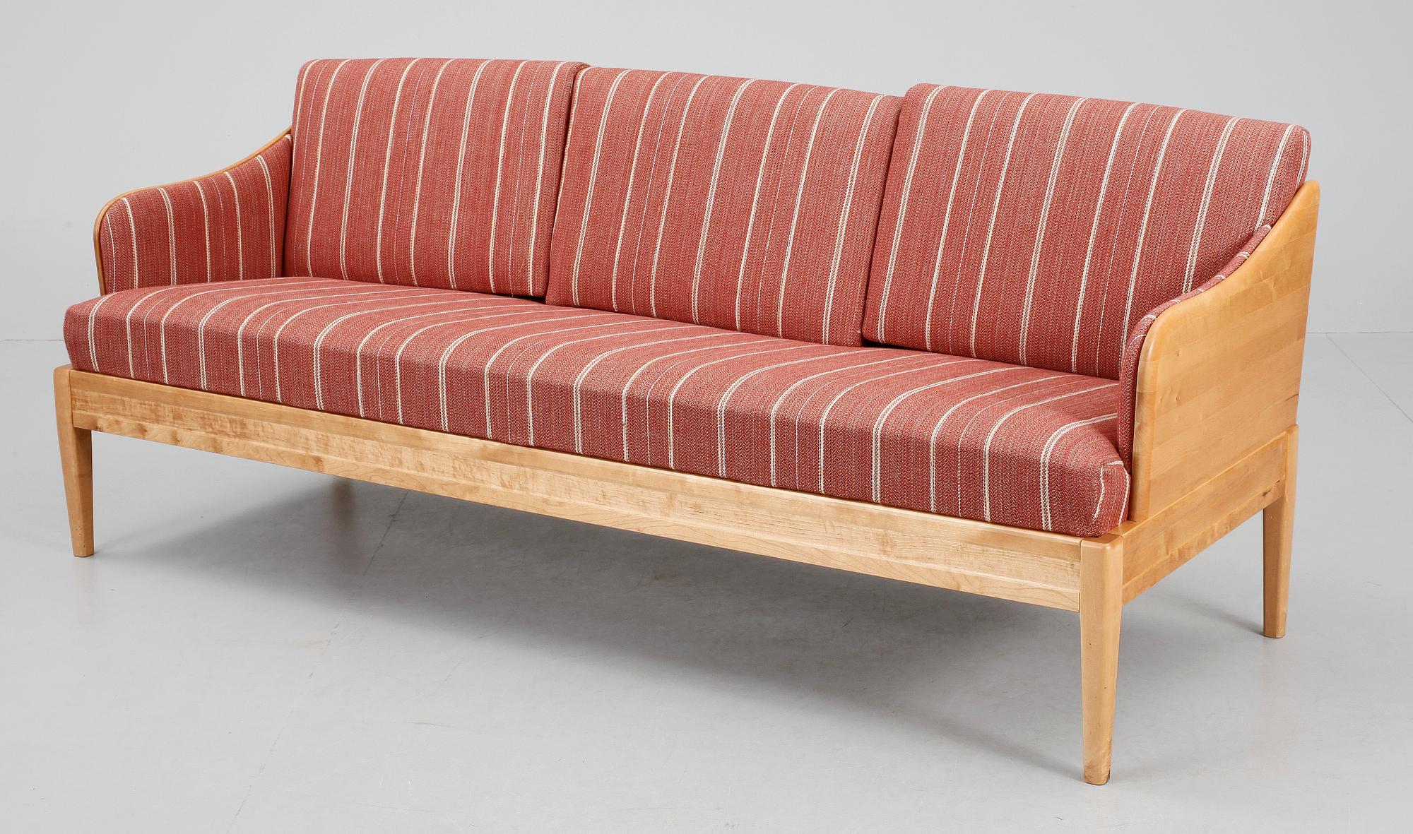 SOFFA, "Gustavianus", Carl Malmsten. Inköpt 1990.