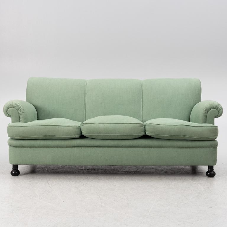 Josef Frank, soffa, modell 703, Firma Svenskt Tenn.