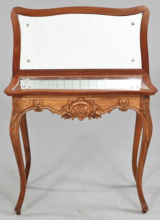 SPELBORD, nyrokoko, 1800-talets slut.