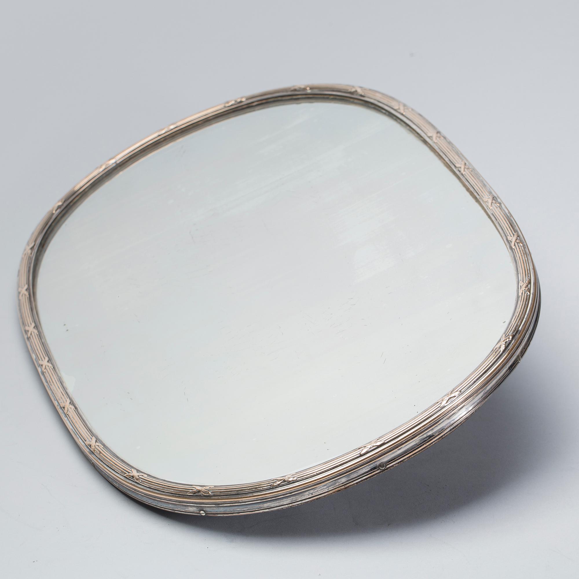 BORDSPLATEAU, nysilver.