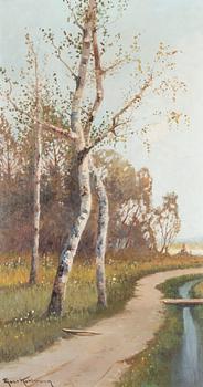 Ejnar Kohlmann, Landscape.