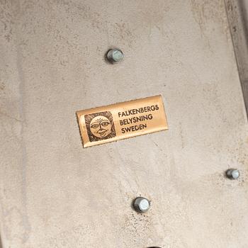 Peter Celsing, vägglampor, ett par, "Band", Falkenberg belysning.