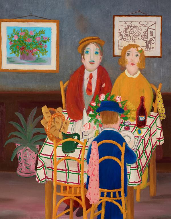 Lennart Jirlow, On the restaurant.